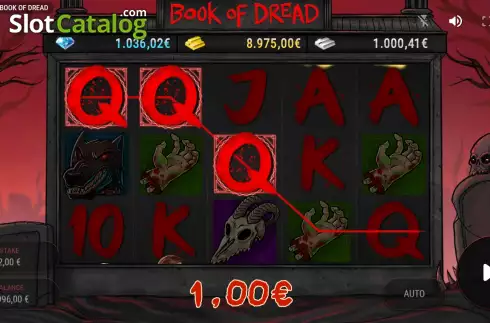 Οθόνη3. Book of Dread Κουλοχέρης 