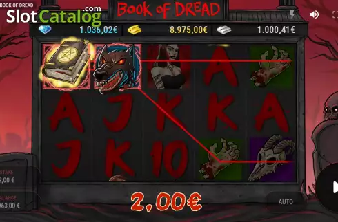 Οθόνη4. Book of Dread Κουλοχέρης 