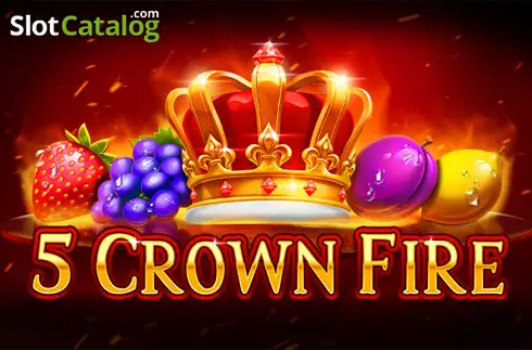 5 Crown Fire Λογότυπο 5 Crown Fire Λογότυπο