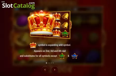 Οθόνη5. 5 Crown Fire Κουλοχέρης