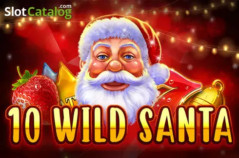 10 Wild Santa Λογότυπο 10 Wild Santa Λογότυπο
