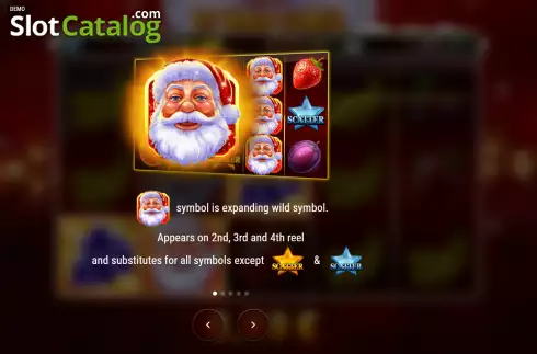 Οθόνη5. 10 Wild Santa Κουλοχέρης