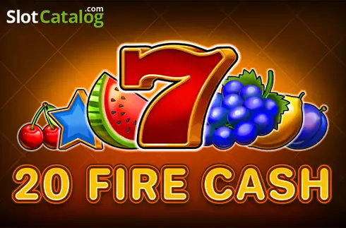 20 Fire Cash Λογότυπο 20 Fire Cash Λογότυπο