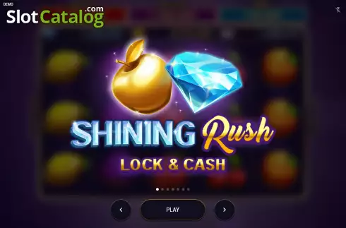Οθόνη2. Shining Rush Κουλοχέρης