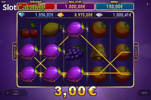 Οθόνη4. Shining Rush Κουλοχέρης