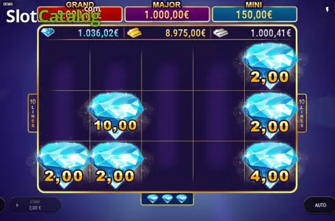 Οθόνη8. Shining Rush Κουλοχέρης
