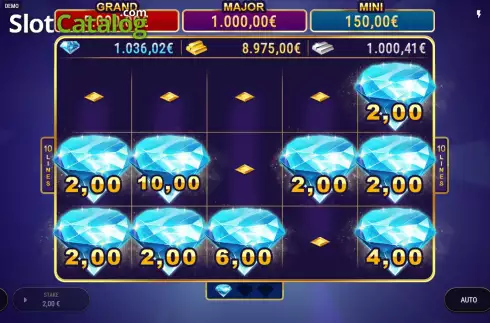 Οθόνη9. Shining Rush Κουλοχέρης