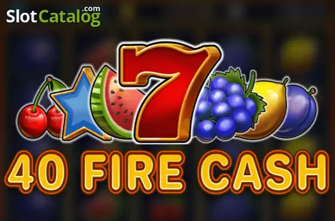 40 Fire Cash Λογότυπο 40 Fire Cash Λογότυπο