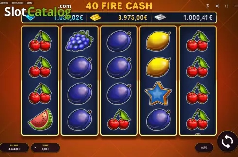 Οθόνη2. 40 Fire Cash Κουλοχέρης