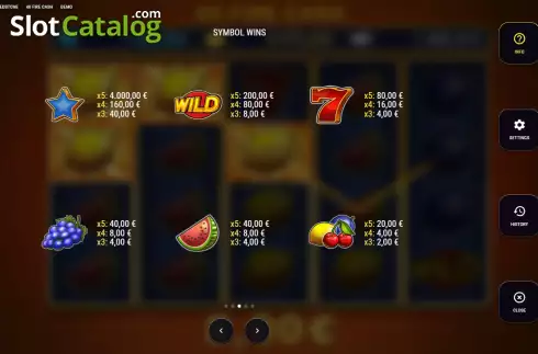 Οθόνη7. 40 Fire Cash Κουλοχέρης