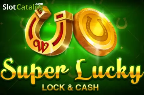 Super Lucky (Redstone) Λογότυπο Super Lucky (Redstone) Λογότυπο