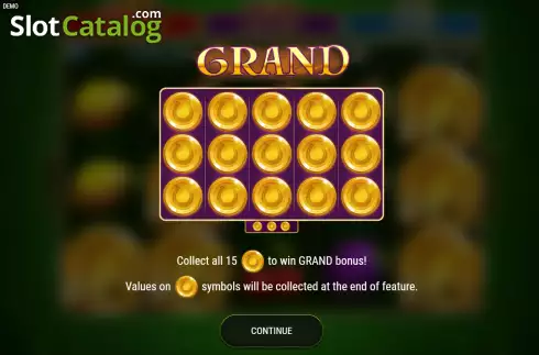 Οθόνη5. Super Lucky (Redstone) Κουλοχέρης