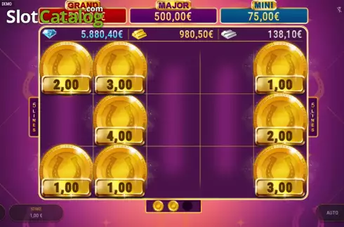 Οθόνη6. Super Lucky (Redstone) Κουλοχέρης