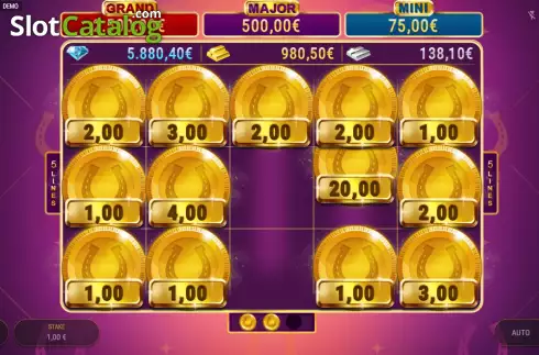 Οθόνη7. Super Lucky (Redstone) Κουλοχέρης