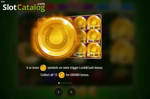 Οθόνη9. Super Lucky (Redstone) Κουλοχέρης
