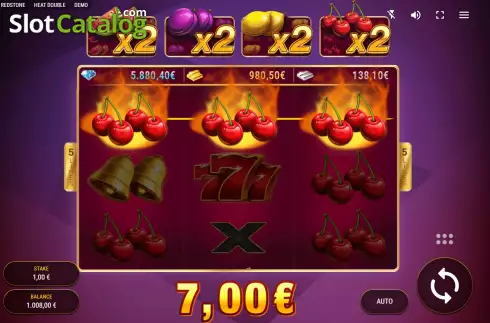 Οθόνη4. HEAT Double Κουλοχέρης