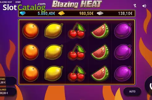 Οθόνη2. Blazing HEAT Κουλοχέρης