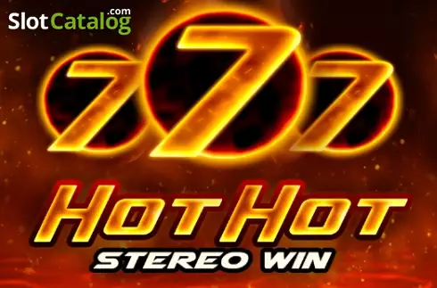 Hot Hot Stereo Win Λογότυπο Hot Hot Stereo Win Λογότυπο