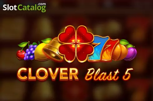 Clover Blast 5 Λογότυπο Clover Blast 5 Λογότυπο