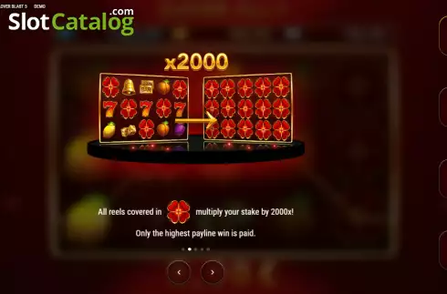 Οθόνη6. Clover Blast 5 Κουλοχέρης