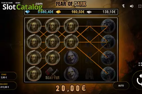 Οθόνη4. Fear of Dark Κουλοχέρης