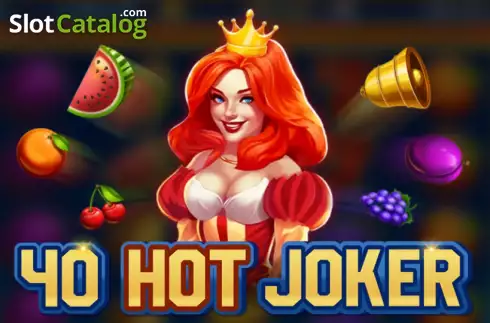 40 Hot Joker Λογότυπο 40 Hot Joker Λογότυπο