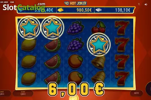 Οθόνη3. 40 Hot Joker Κουλοχέρης
