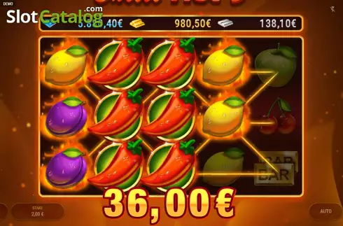 Οθόνη3. Chilli Hot 5 Κουλοχέρης