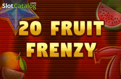 20 Fruit Frenzy Λογότυπο 20 Fruit Frenzy Λογότυπο