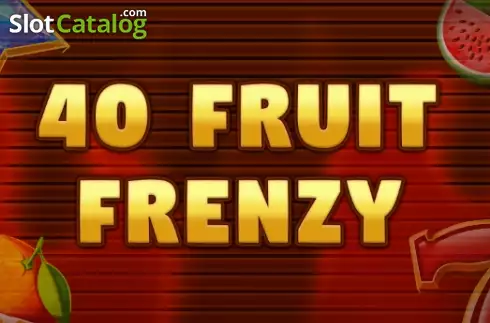 40 Fruit Frenzy Λογότυπο 40 Fruit Frenzy Λογότυπο