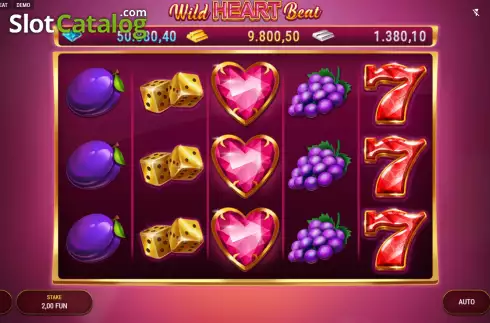 Οθόνη2. Wild Heart Beat Κουλοχέρης 