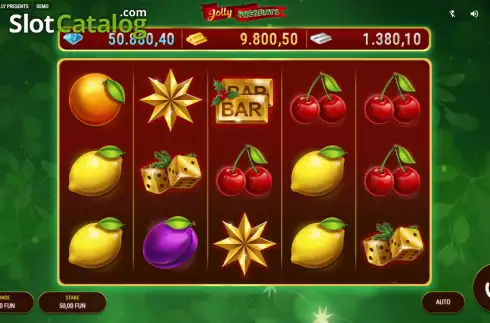 Οθόνη2. Jolly Presents Κουλοχέρης