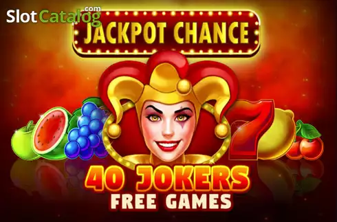 40 Jokers Free Games Λογότυπο 40 Jokers Free Games Λογότυπο