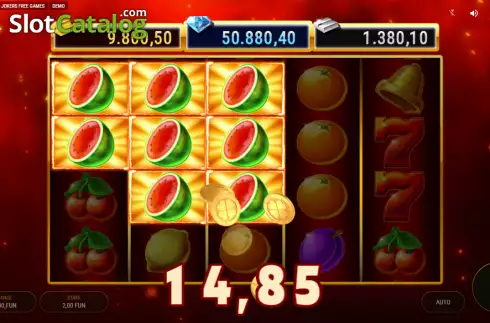 Οθόνη3. 40 Jokers Free Games Κουλοχέρης