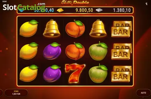 Οθόνη2. Chilli Double Κουλοχέρης