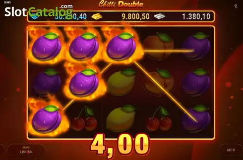 Οθόνη3. Chilli Double Κουλοχέρης