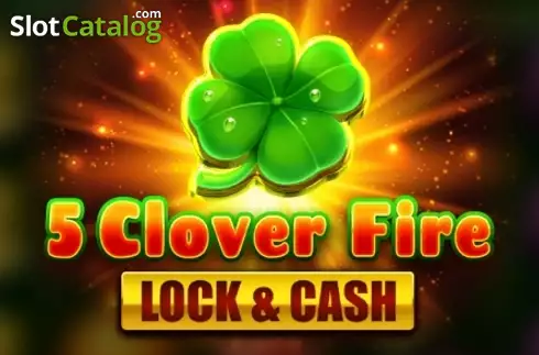 5 Clover Fire - Lock & Cash Λογότυπο 5 Clover Fire - Lock & Cash Λογότυπο