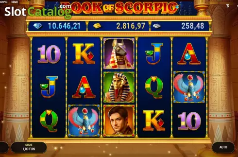 Οθόνη2. Book of Scorpio Κουλοχέρης