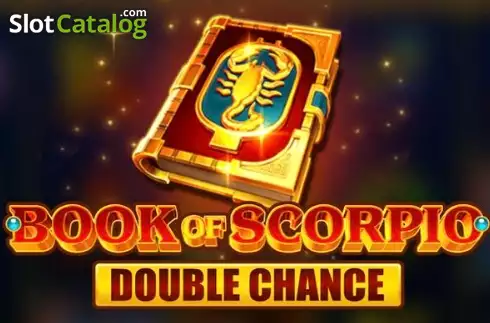Book of Scorpio Double Chance Λογότυπο Book of Scorpio Double Chance Λογότυπο