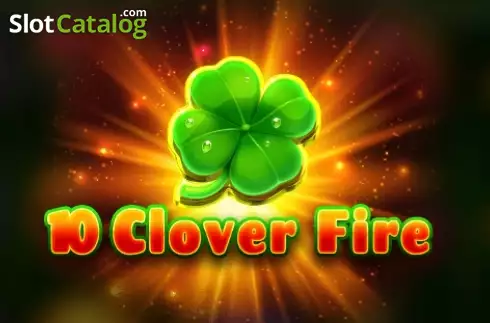 10 Clover Fire Λογότυπο 10 Clover Fire Λογότυπο