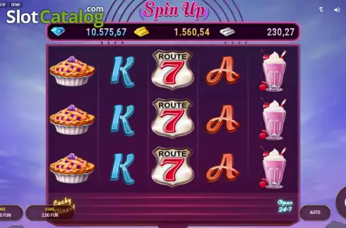 Οθόνη2. Spin Up Κουλοχέρης