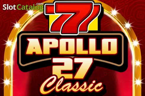 Apollo 27 Classic Λογότυπο Apollo 27 Classic Λογότυπο