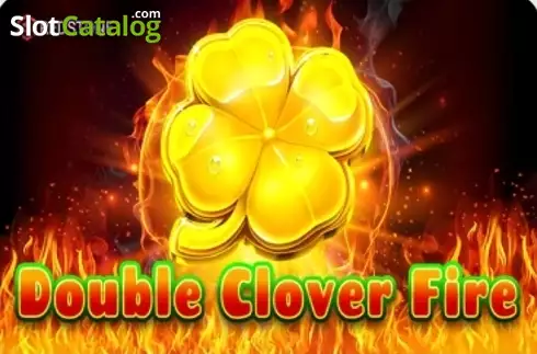 Double Clover Fire Λογότυπο Double Clover Fire Λογότυπο