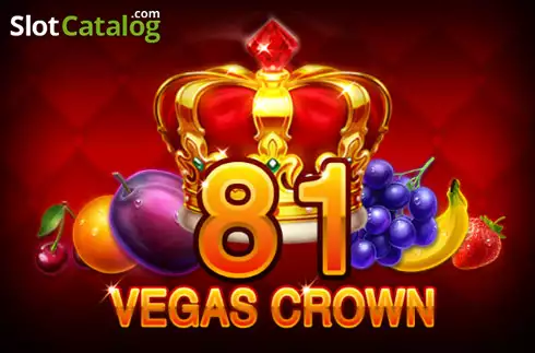 81 Vegas Crown Λογότυπο