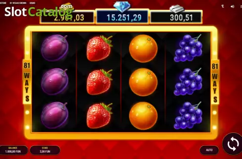 Οθόνη2. 81 Vegas Crown Κουλοχέρης 