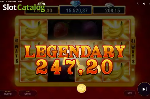 Οθόνη3. 81 Vegas Crown Κουλοχέρης 