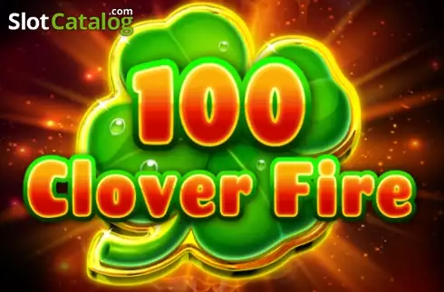 100 Clover Fire Λογότυπο