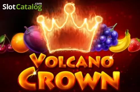 Volcano Crown Λογότυπο Volcano Crown Λογότυπο