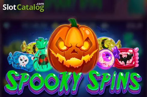 Spooky Spins Λογότυπο Spooky Spins Λογότυπο