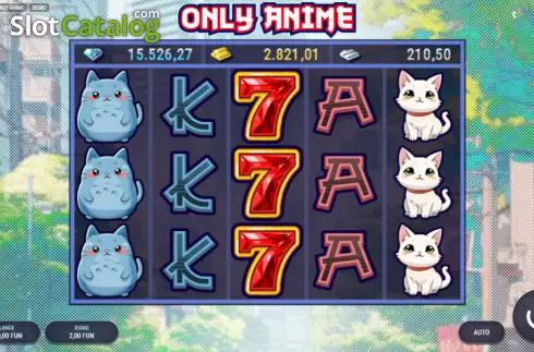 Οθόνη2. Only Anime Κουλοχέρης